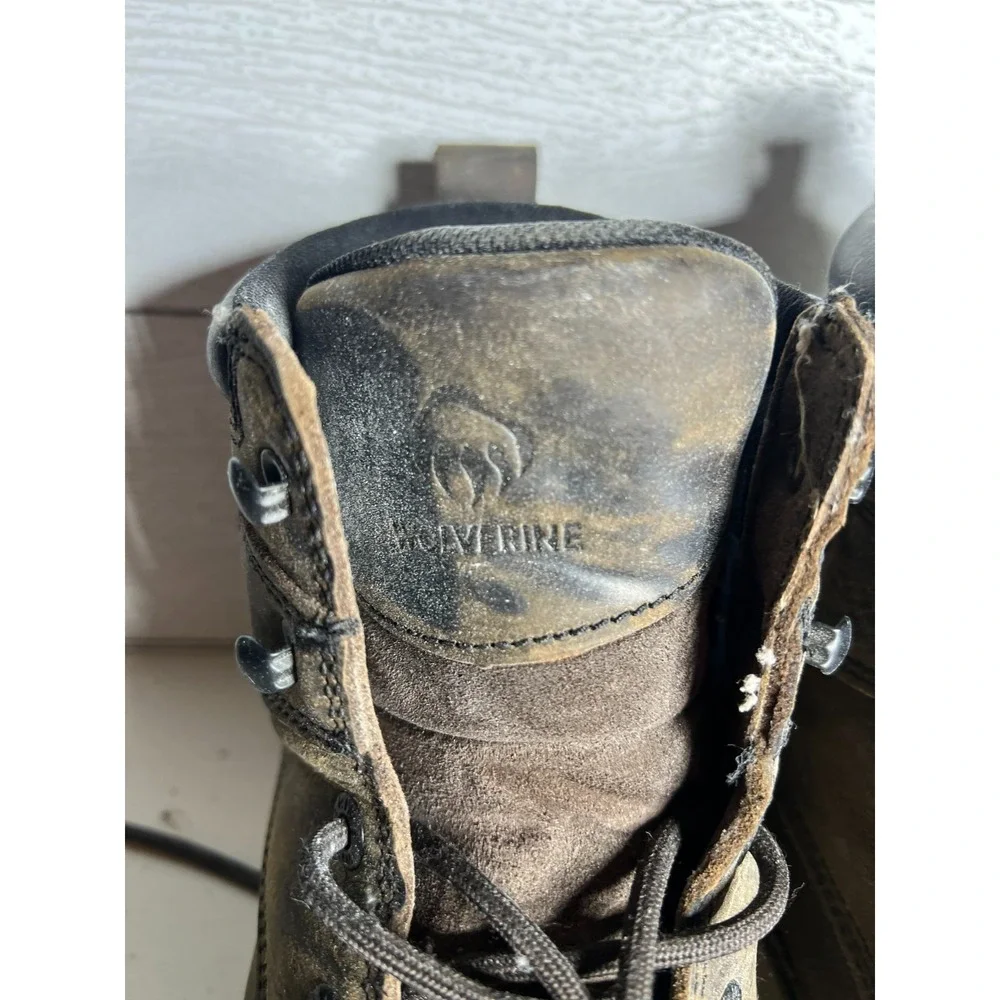 Wolverine Men's Size 10.5 Medium Trade Wedge 6